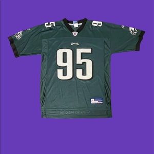 ❗️❗️Vintage Authentic NFL McDougle # 95 Reebok Jersey❗️